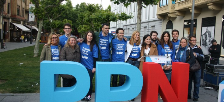 El PPN, en el acto de fin de campaña